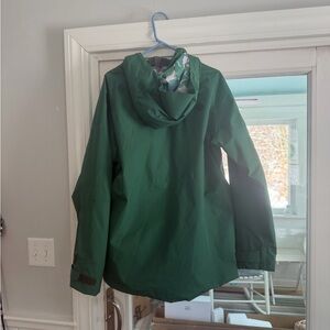 Stio - Double Charge Gore-Tex Jacket, Men’s Large Pine Green Hooded Jacket NWOT